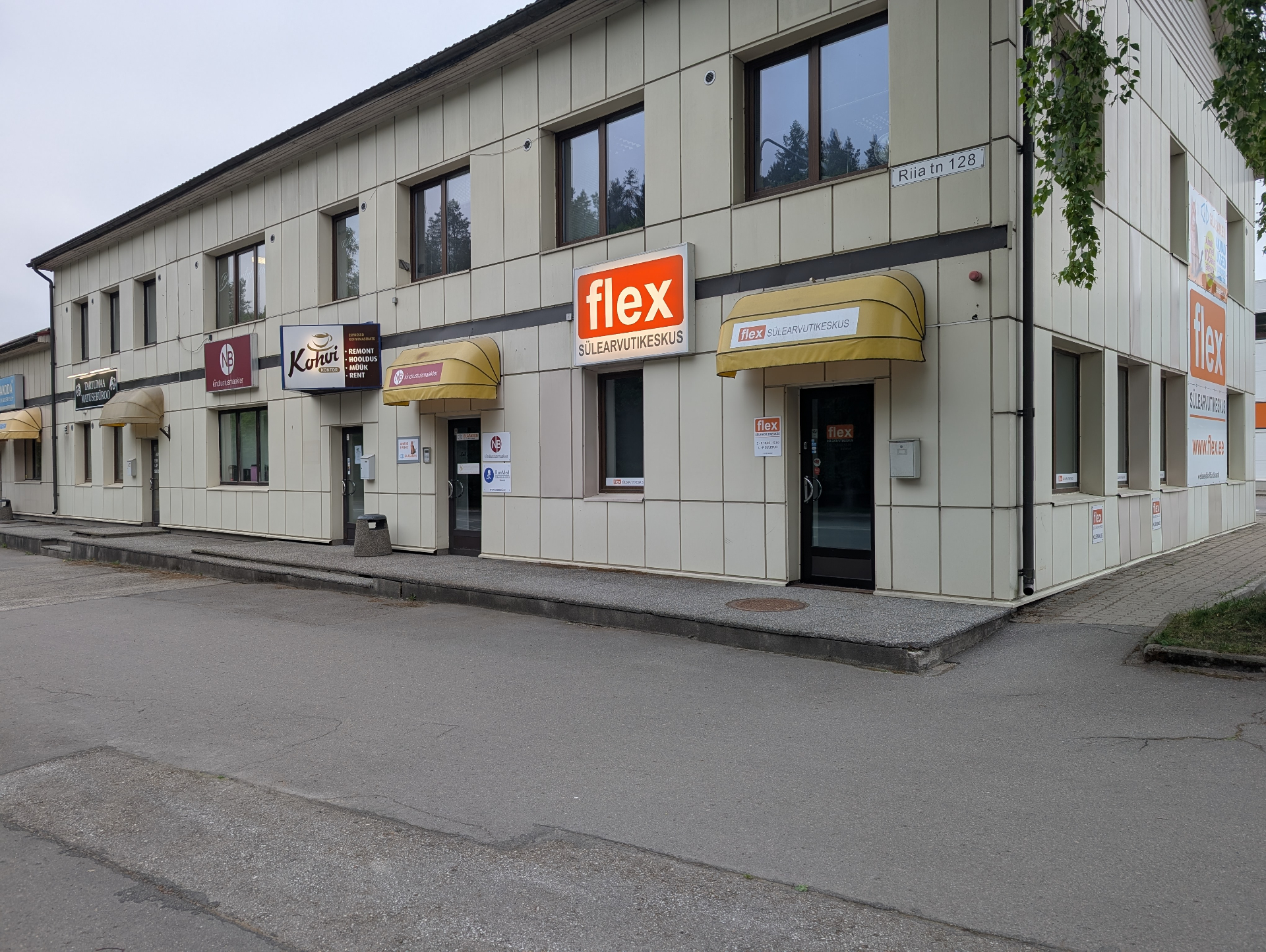RunMed teraapiasalongi sissepääs